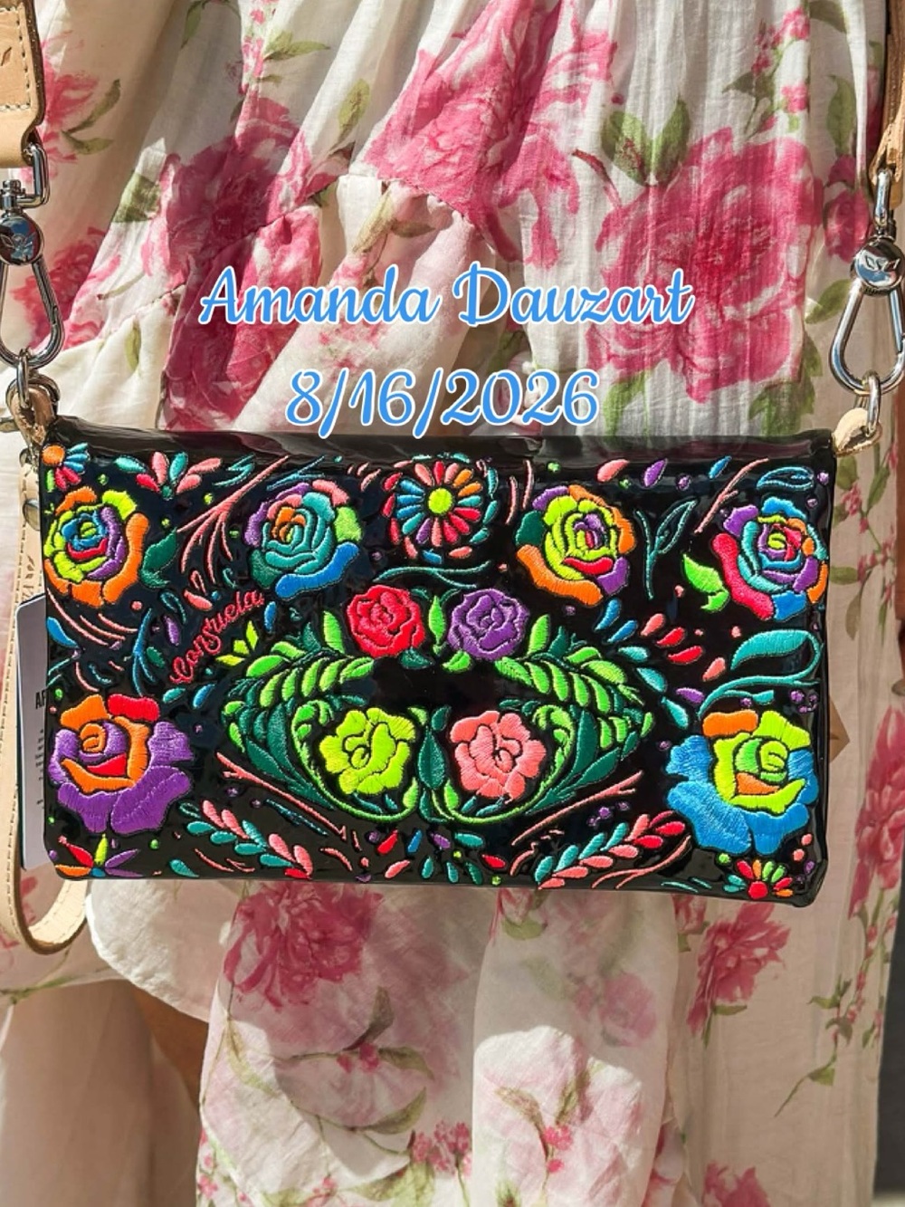 NWT Consuela Rita uptown crossbody/wristlet